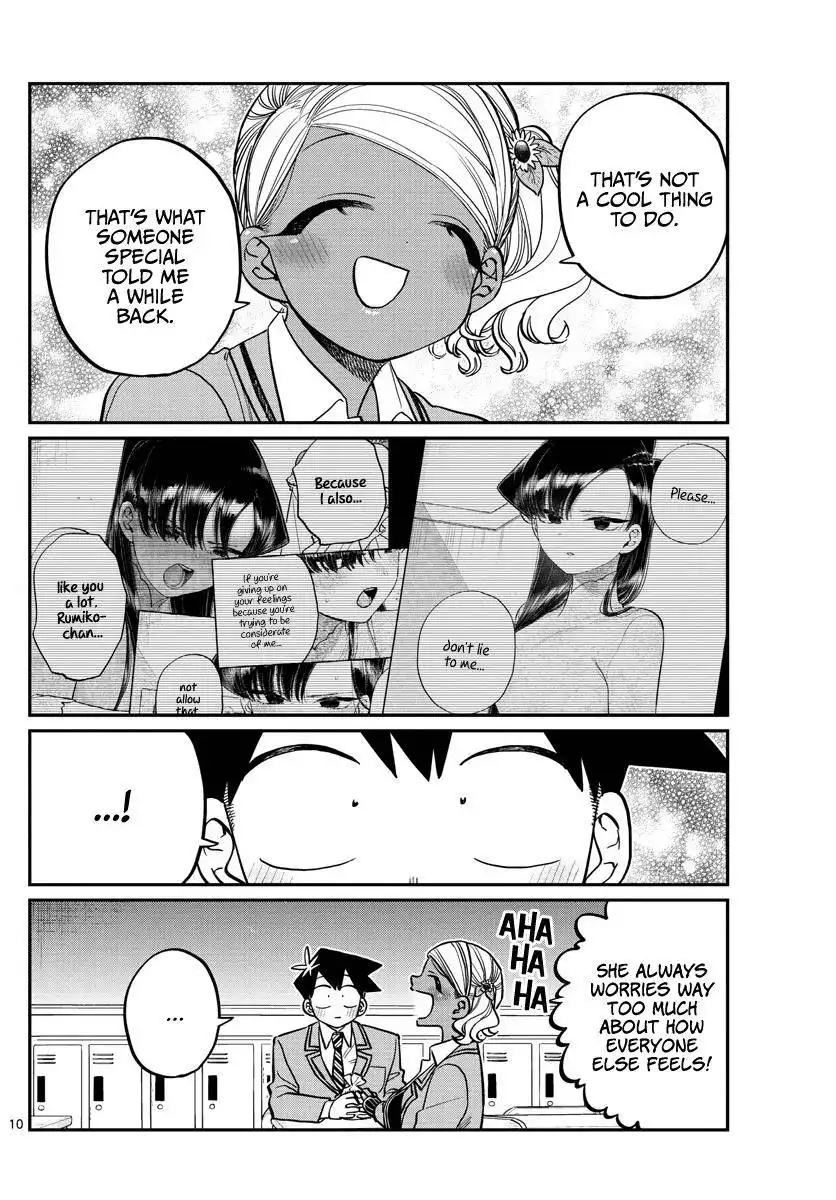 Komi-san wa Komyushou Desu Chapter 301 10